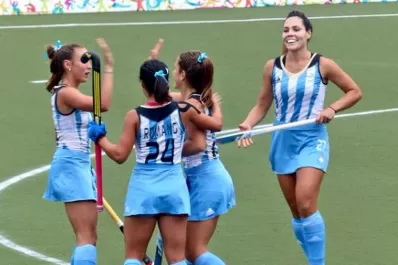 Las Leonas demolieron por 10-0 a Cuba y clasificaron a semifinales