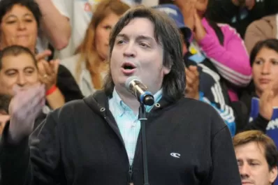 Máximo Kirchner, sobre Macri: ahora quiere dejar todo lo que hace un año y medio quería derogar