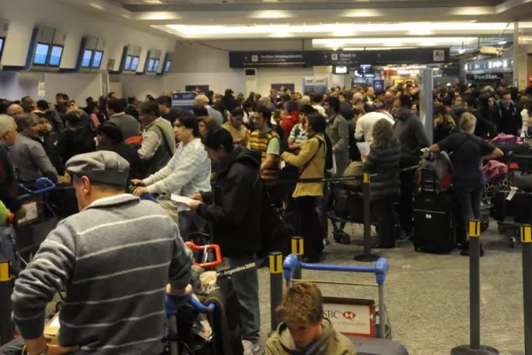 Aerolíneas Argentinas canceló dos vuelos en Tucumán