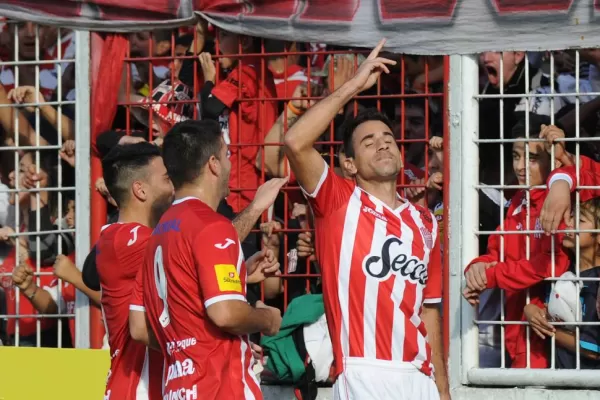 San Martín venció a Andino en tiempo de descuento