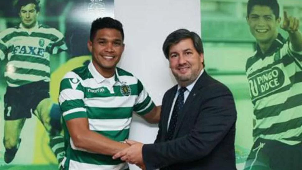 ARREGLÓ TODO. Teo se fue mal de River y jugará con Sporting Lisboa. (TELAM)