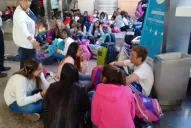 Vuelos cancelados: “no había contención por parte de la compañía”