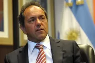 Scioli le apuntó a Macri: acomoda el mensaje de acuerdo a la tendencia electoral