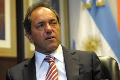 Scioli le apuntó a Macri: acomoda el mensaje de acuerdo a la tendencia electoral