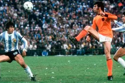 Murió Naninga, autor de un gol en la final del Mundial '78