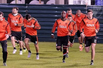 Llegó la habilitación para Viudez y estará en el banco de River