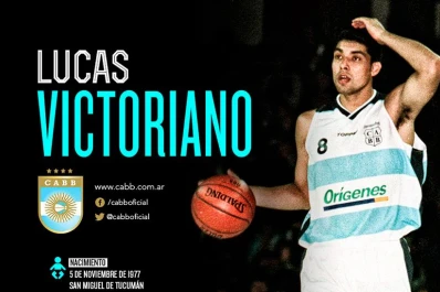 La página de la CABB le rinde homenaje a Lucas Victoriano