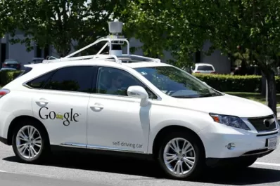 Un vehículo autónomo de Google sufre un accidente