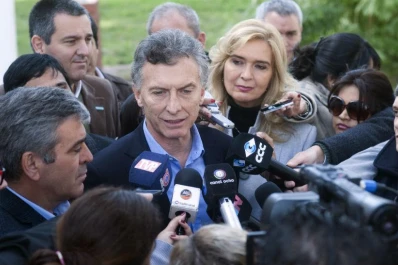 Macri, en Tucumán: la gente ya no quiere saber nada con el 'voy por todo'