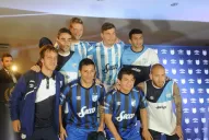 Atlético presentó su nueva camiseta