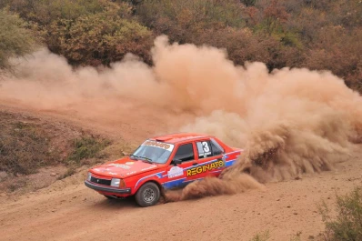 El rally llega a Yerba Buena