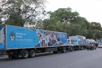 Médicos darán atención oftalmológica y clínica en Jujuy en dos camiones sanitarios