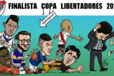 No podían faltar: las cargadas del finalista River a Boca