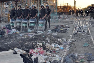 La Policía Federal incautó más de 11.000 pares de zapatillas truchas
