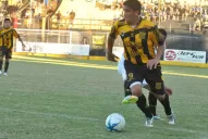 Campodónico lleva al “santo” en un lugar destacado de su corazón