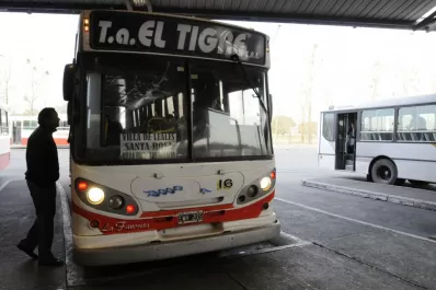 “Tamalito” volvió a sus andanzas y se llevó un colectivo por quinta vez