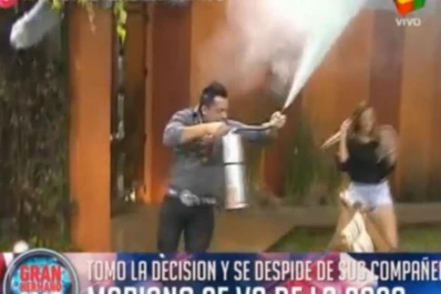 Gran Hermano 2015: Angie fue eliminada y Mariano abandonó la casa