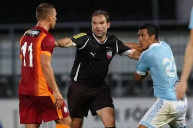 Todavía hay bronca: un argentino y un alemán, cara a cara en un amistoso