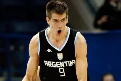 Argentina ganó, pero quedó fuera de la zona de medallas