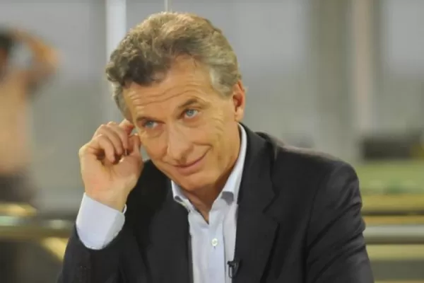 Macri: tengo profundas diferencias con el kirchnerismo