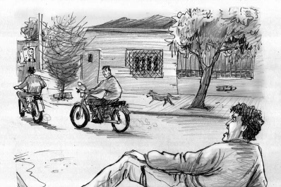 Le pegaron un tiro en la pierna para robarle la motocicleta