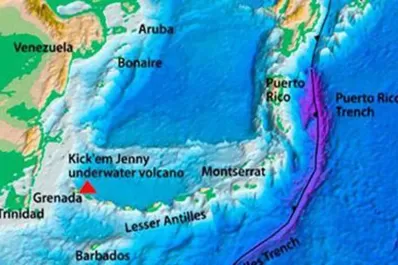 Una alerta de tsunami moviliza a Venezuela