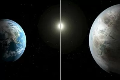 NASA confirma el descubrimiento de un planeta similar a la Tierra y en zona habitable