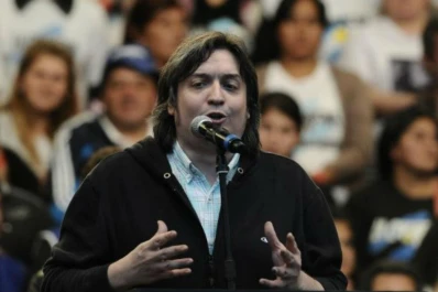 Máximo Kirchner cuestionó al intendente de Río Gallegos por renunciar