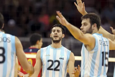 Argentina clasificó a la final en voley masculino y se aseguró la plata