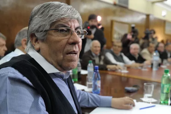 Hugo Moyano no apoyará a ningún candidato presidencial