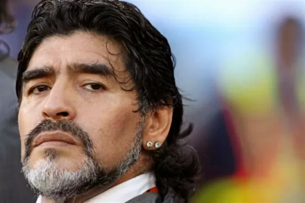 El duro comunicado de Diego Maradona contra Claudia Villafañe