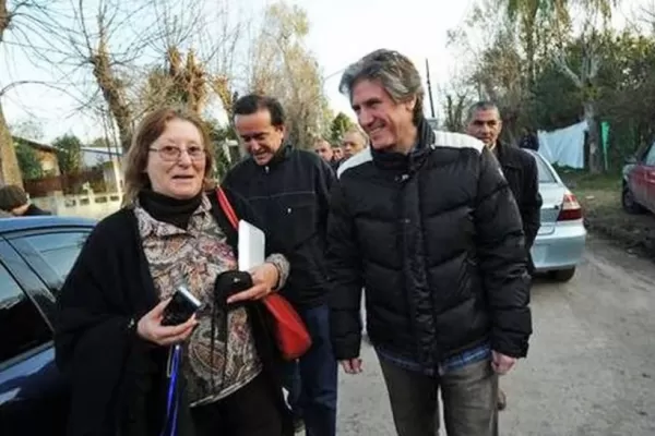 Boudou reapareció y brindó su apoyo por la fórmula Scioli-Zannini, tras meses de estricto bajo perfil