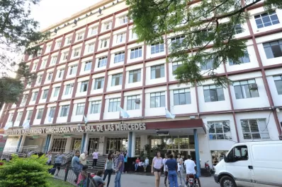 Denuncian a una clínica en la que nacieron las bebés quemadas