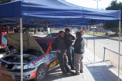 Corren con todo a favor