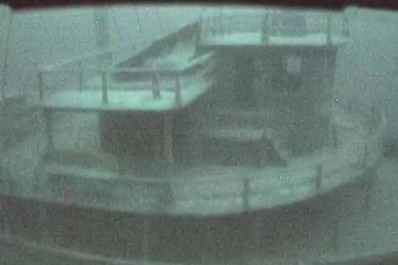 Encuentran en el fondo de un lago un barco que naufragó hace 116 años