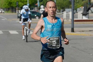 Medalla de bronce para Argentina en maratón