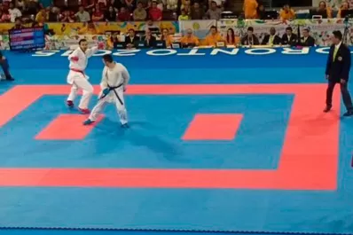 ¡TUCUMANO DE ORO!: Amargós ganó en la final y consiguió la 14va medalla dorada para Argentina