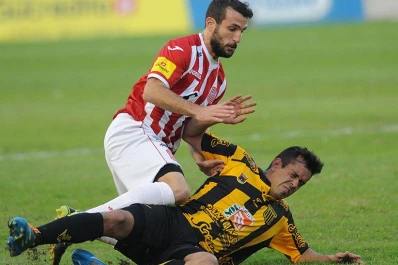 San Martín no aguantó la ventaja y empató con Mitre