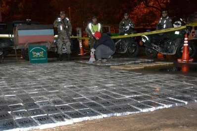 Secuestraron más de una tonelada de marihuana en Corrientes