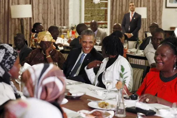 Obama visita Kenia, en donde se reencontró con sus familiares