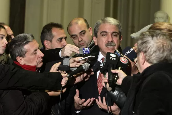 Aníbal dijo que Cristina no puede quedarse muda
