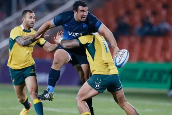 Australia pisó el acelerador y venció a Los Pumas