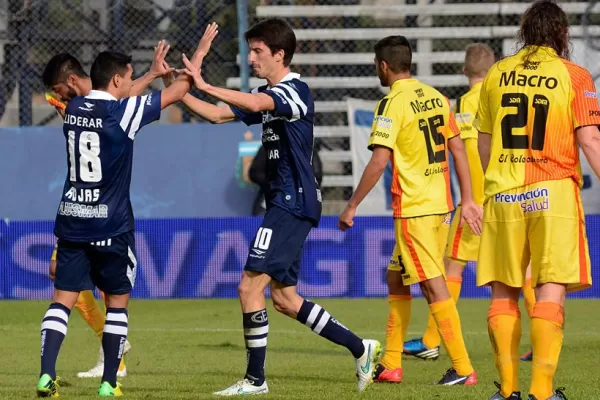 Gimnasia superó a Crucero y prolongó su buena racha