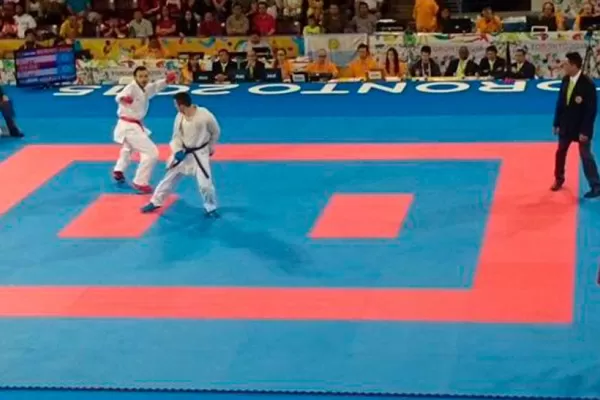 ¡TUCUMANO DE ORO!: Amargós ganó en la final y consiguió la 14va medalla dorada para Argentina