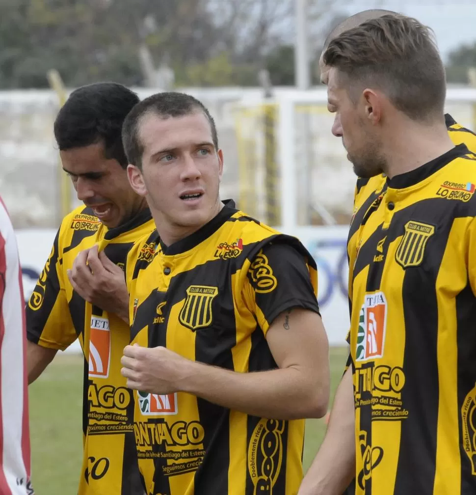 REGRESO. Tras dos temporadas, Augusto Max volverá a jugar en La Ciudadela. gentileza el liberal