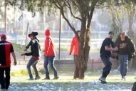 El lado violento del clásico rosarino