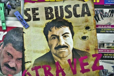 La fuga del Chapo Guzmán