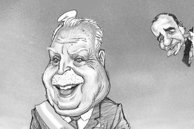 Un radical en el PE y Menem en la Rosada