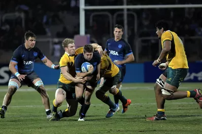 Los Pumas empezaron bien, se cayeron y Australia hizo la diferencia