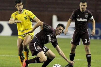 Defensa y Justicia tuvo su recompensa al final ante Lanús